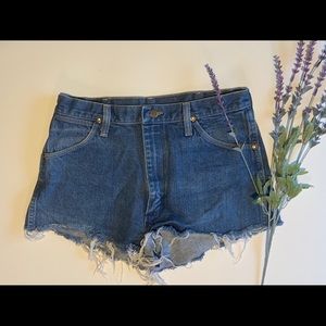 Wrangler cut offs